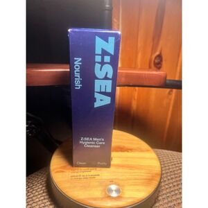 Z SEA Mens Hygienic Care Cleanser Nourish Boxed New